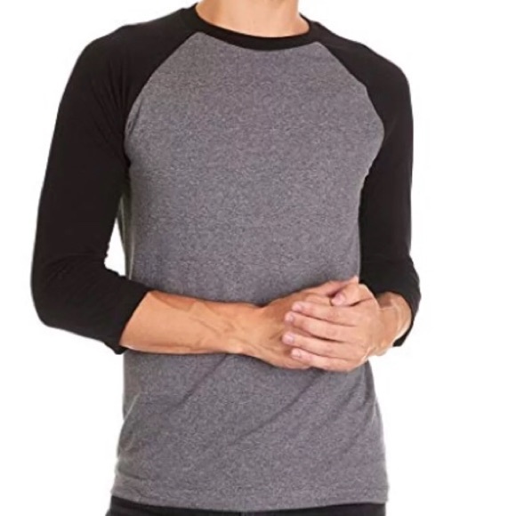Men’s 3/4 sleeve Raglan - Picture 3 of 6